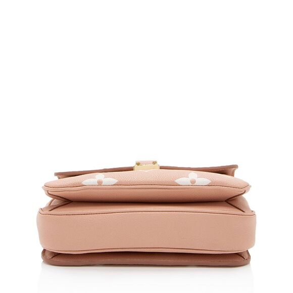 Louis Vuitton Giant Monogram Empreinte Bicolor Pochette Metis Shoulder Bag - Picture 4 of 13